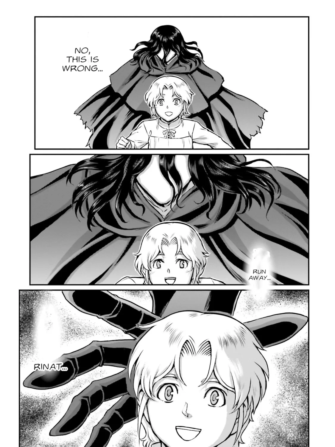 Read Mobile Suit Moon Gundam chapter 60 image 60 on Lezhin