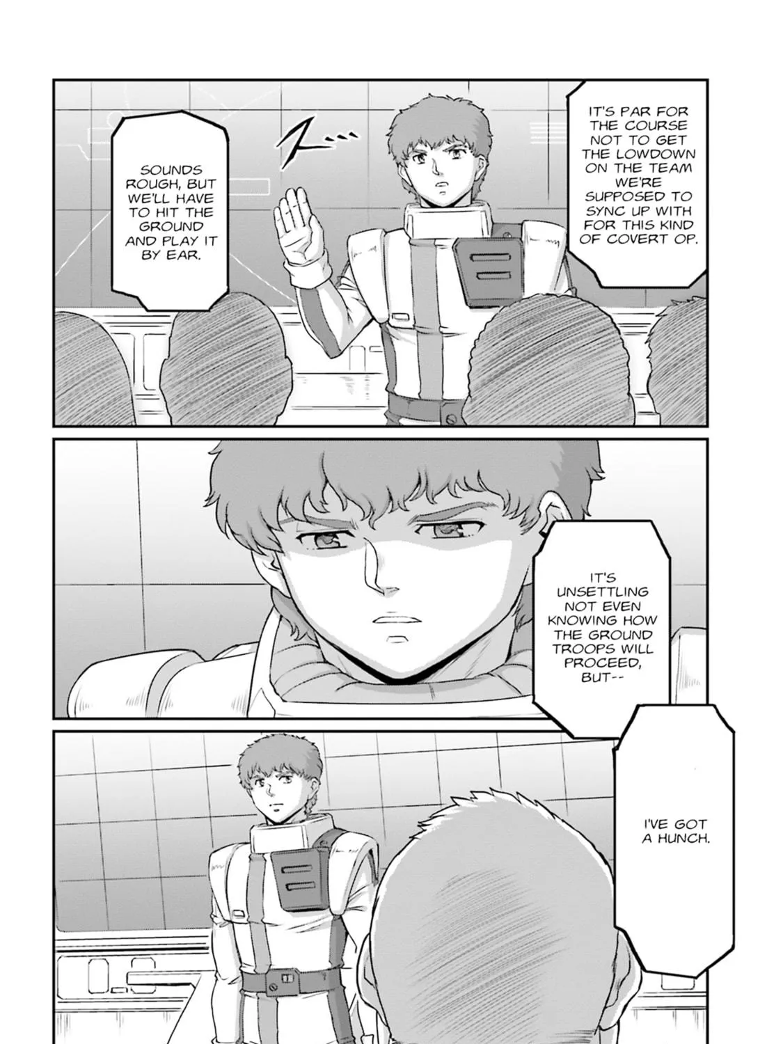 Read Mobile Suit Moon Gundam chapter 62 image 18 on Lezhin