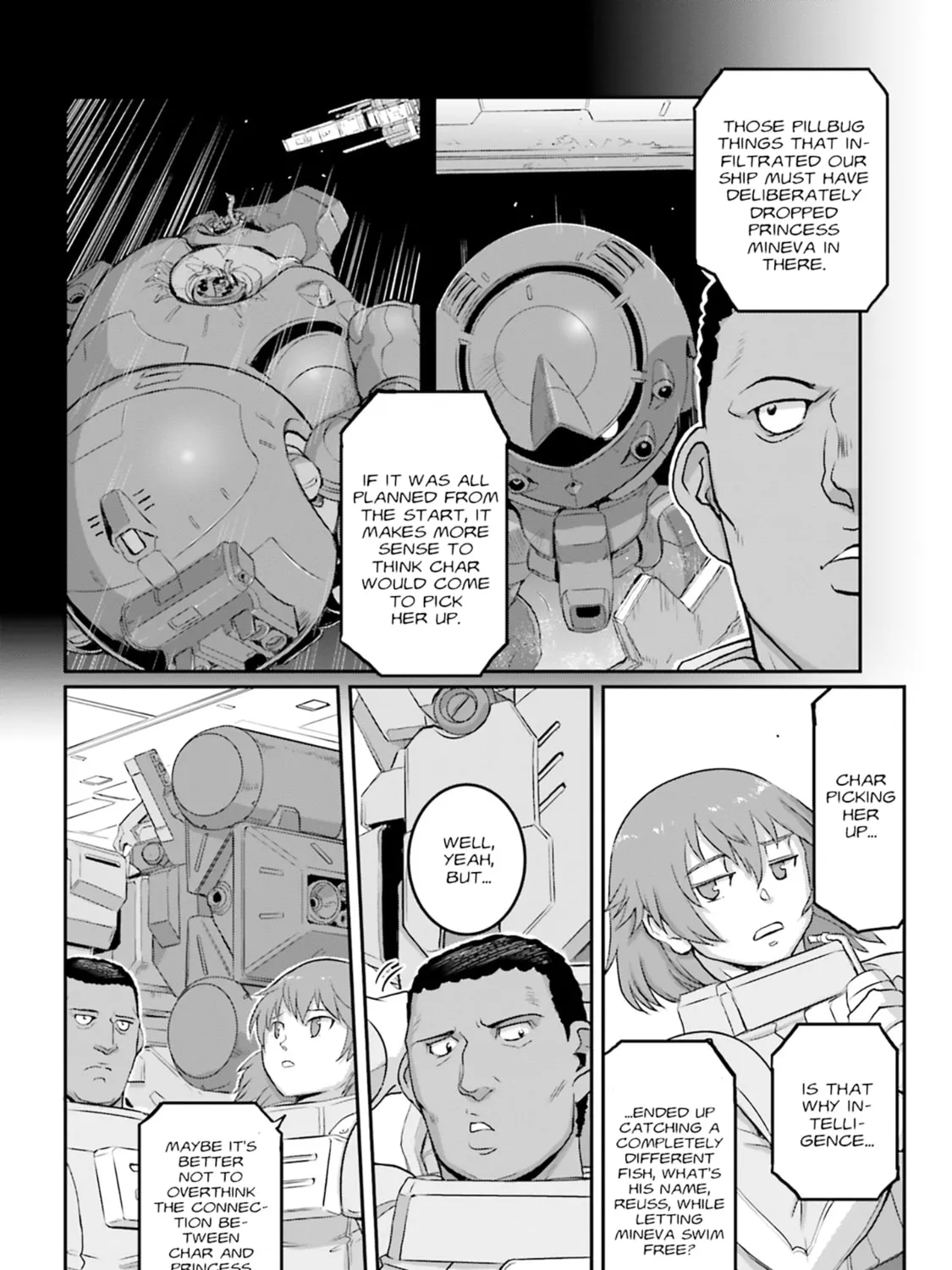 Read Mobile Suit Moon Gundam chapter 62 image 2 on Lezhin
