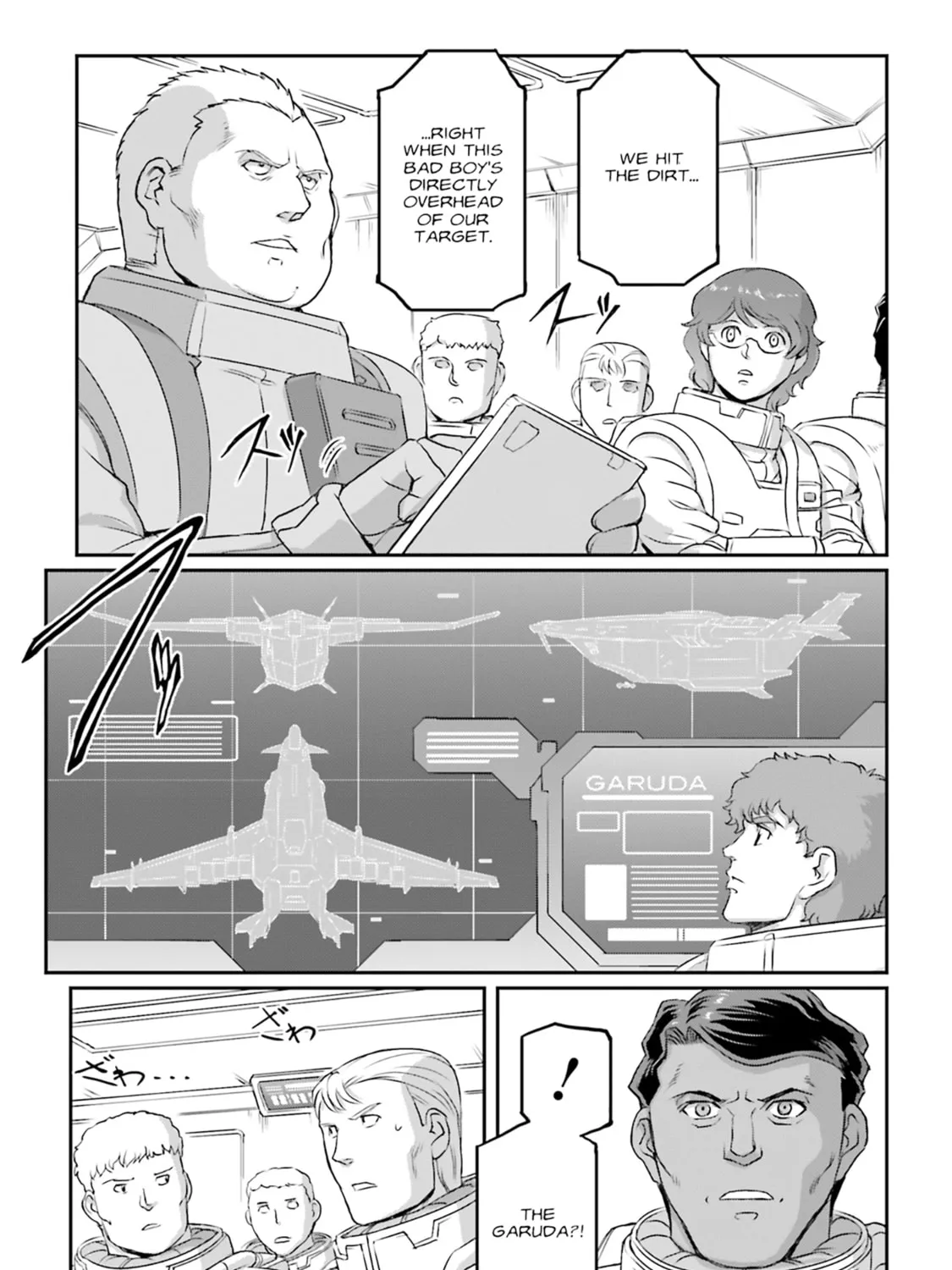 Read Mobile Suit Moon Gundam chapter 62 image 20 on Lezhin