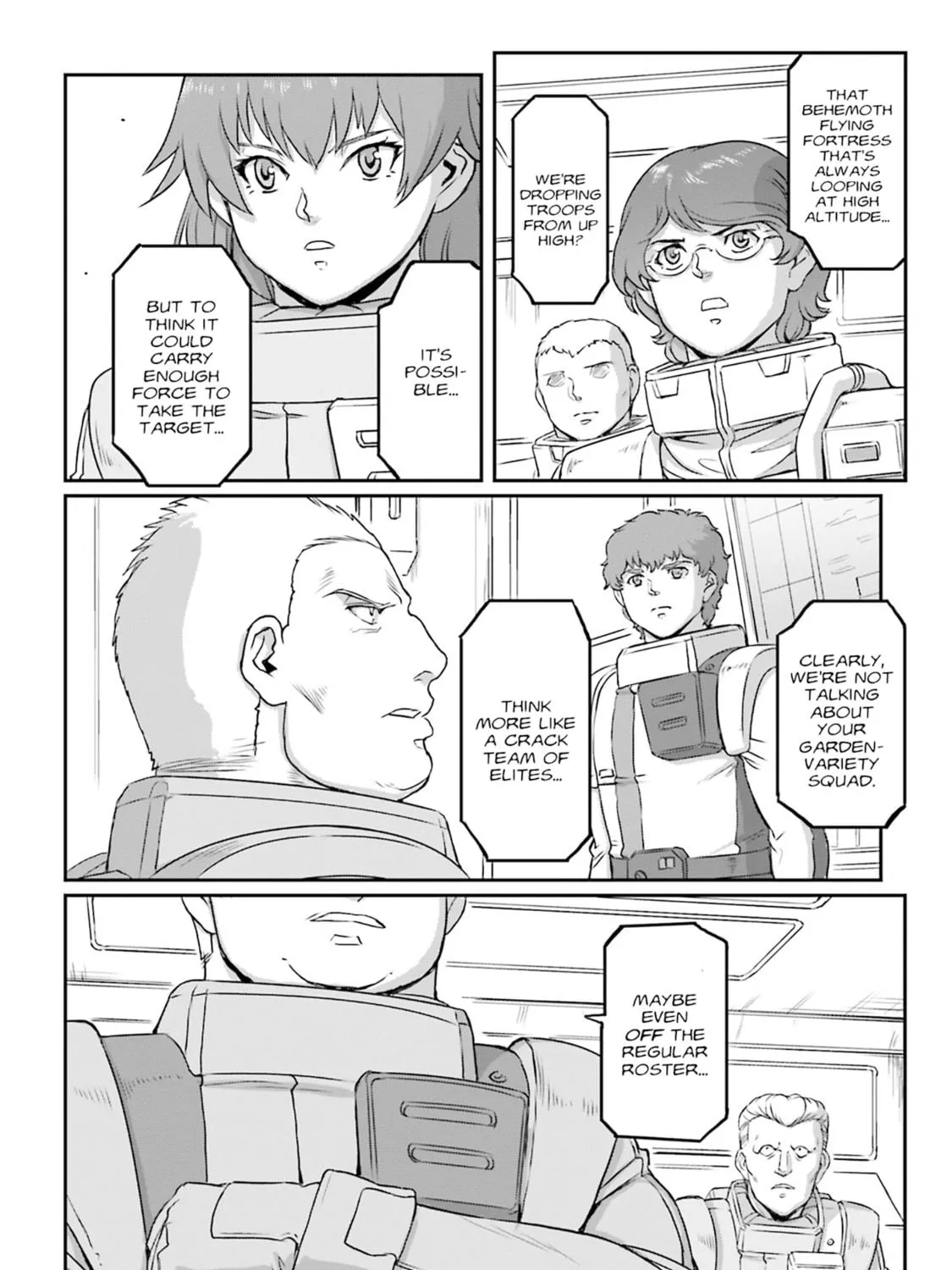 Read Mobile Suit Moon Gundam chapter 62 image 22 on Lezhin