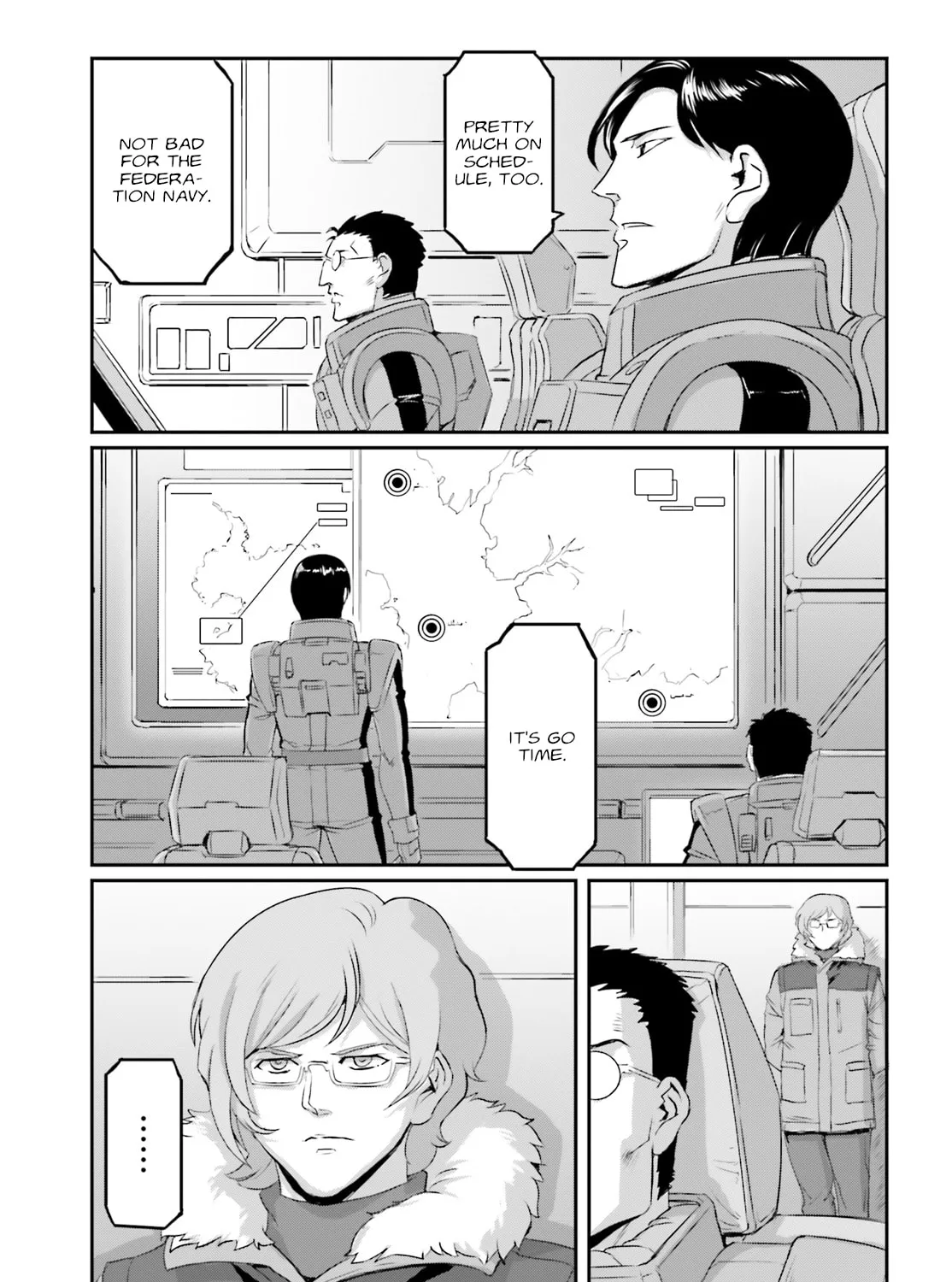 Read Mobile Suit Moon Gundam chapter 62 image 32 on Lezhin