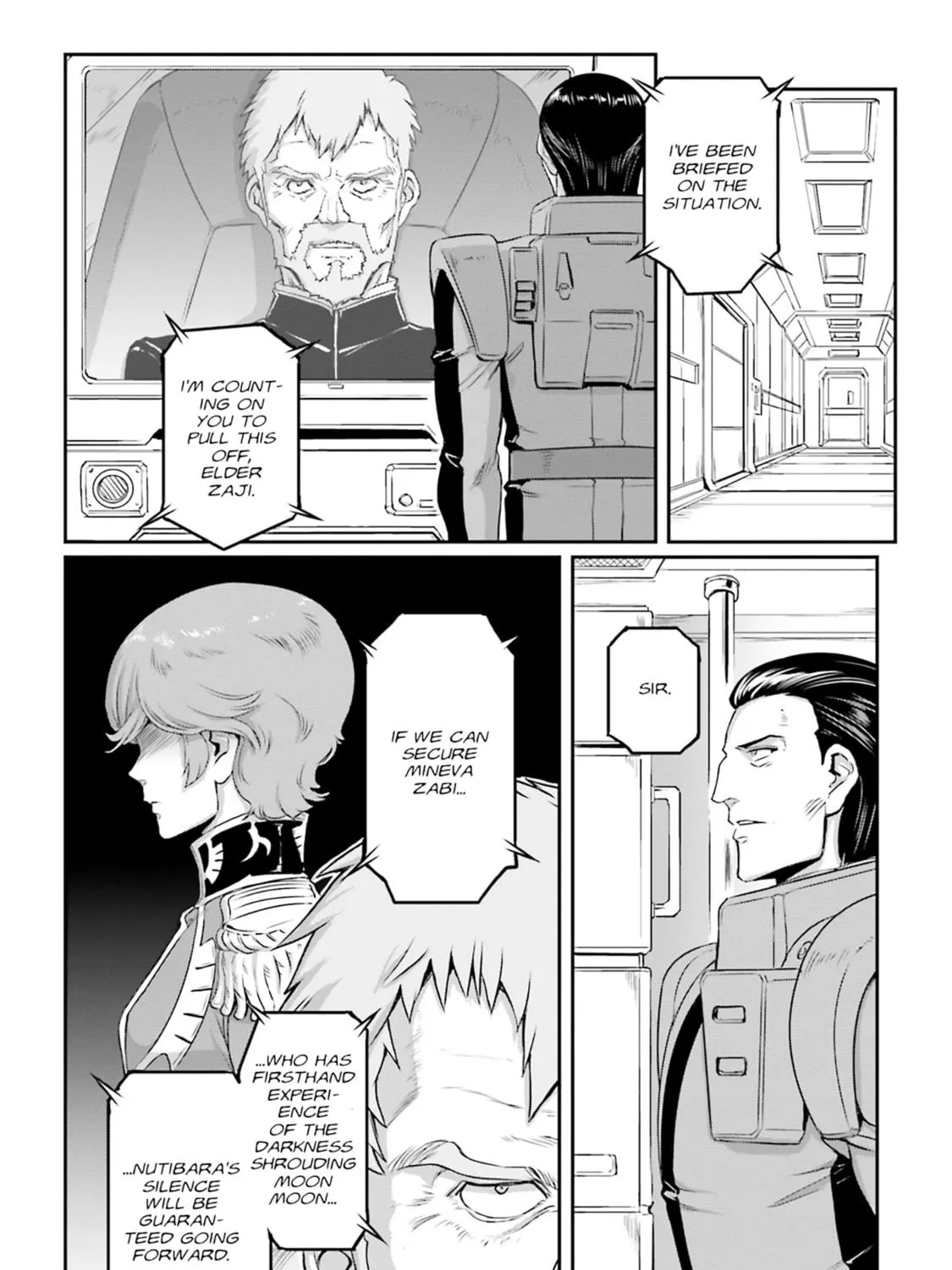 Read Mobile Suit Moon Gundam chapter 62 image 34 on Lezhin
