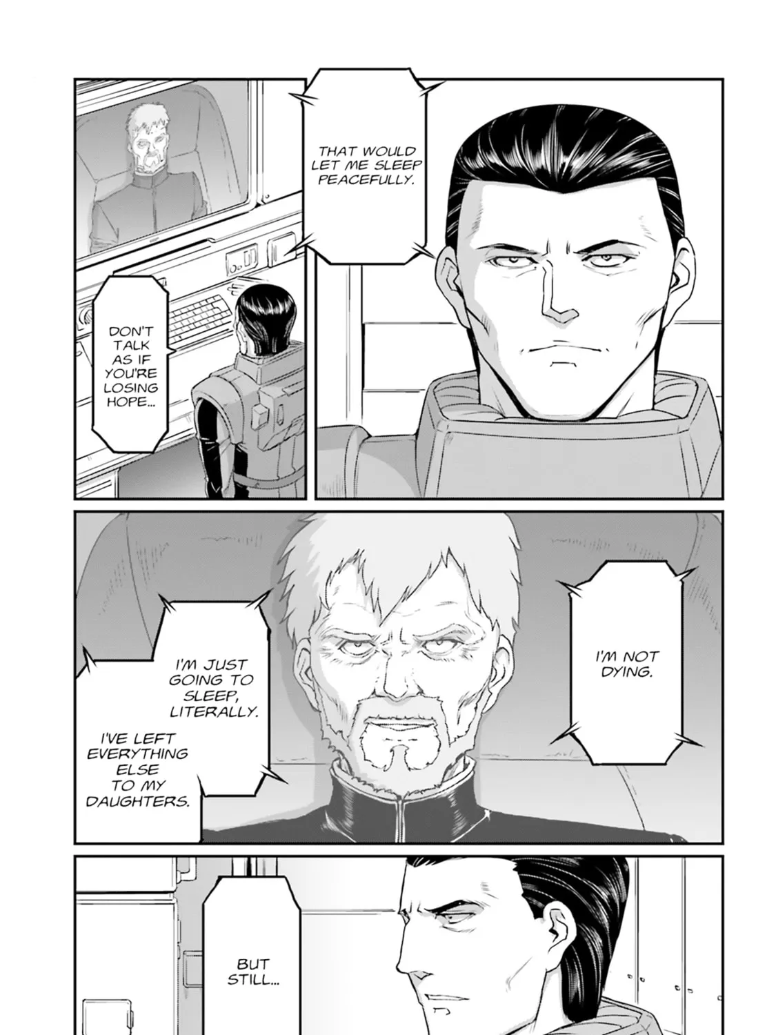 Read Mobile Suit Moon Gundam chapter 62 image 36 on Lezhin