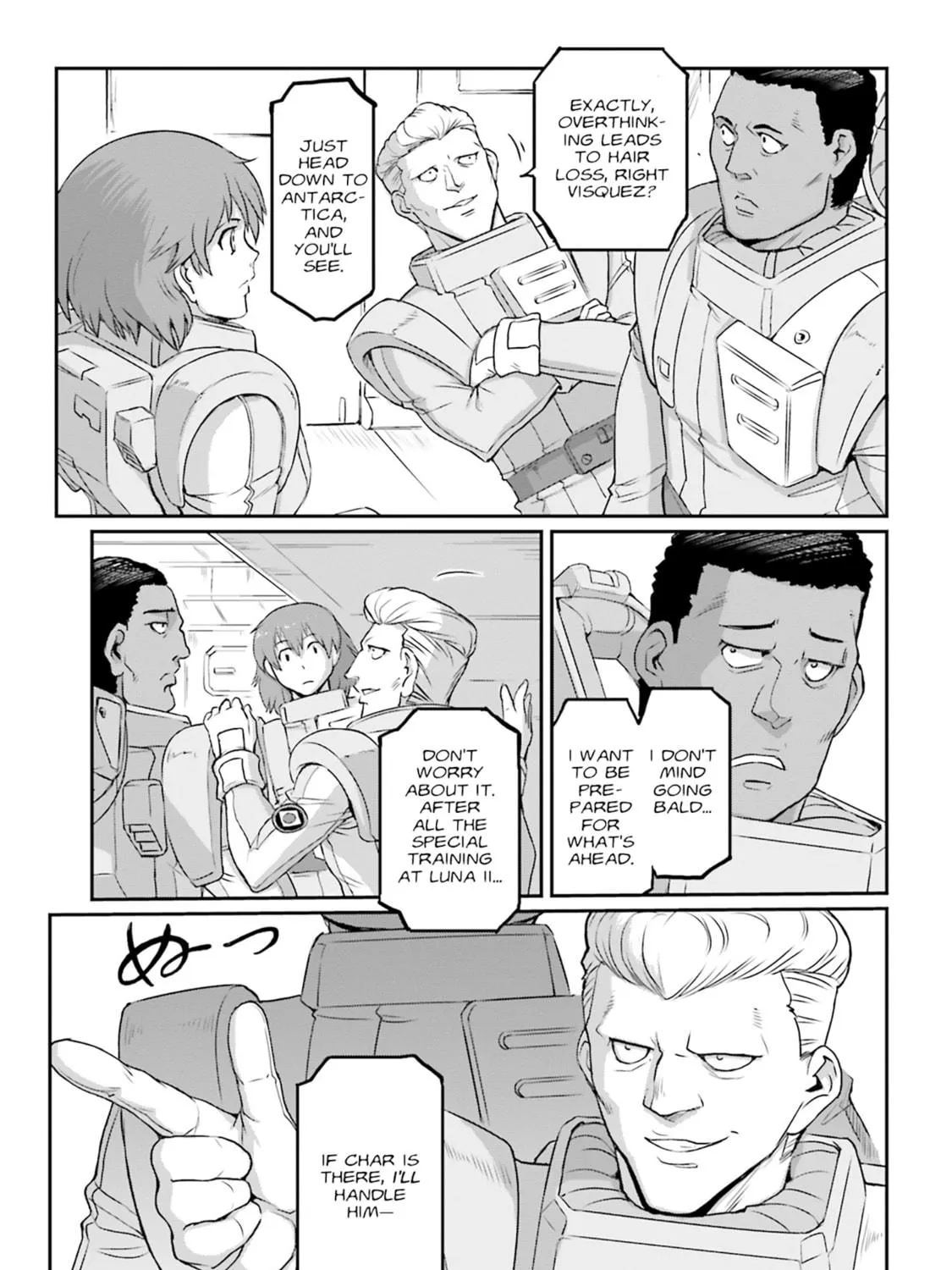 Read Mobile Suit Moon Gundam chapter 62 image 4 on Lezhin