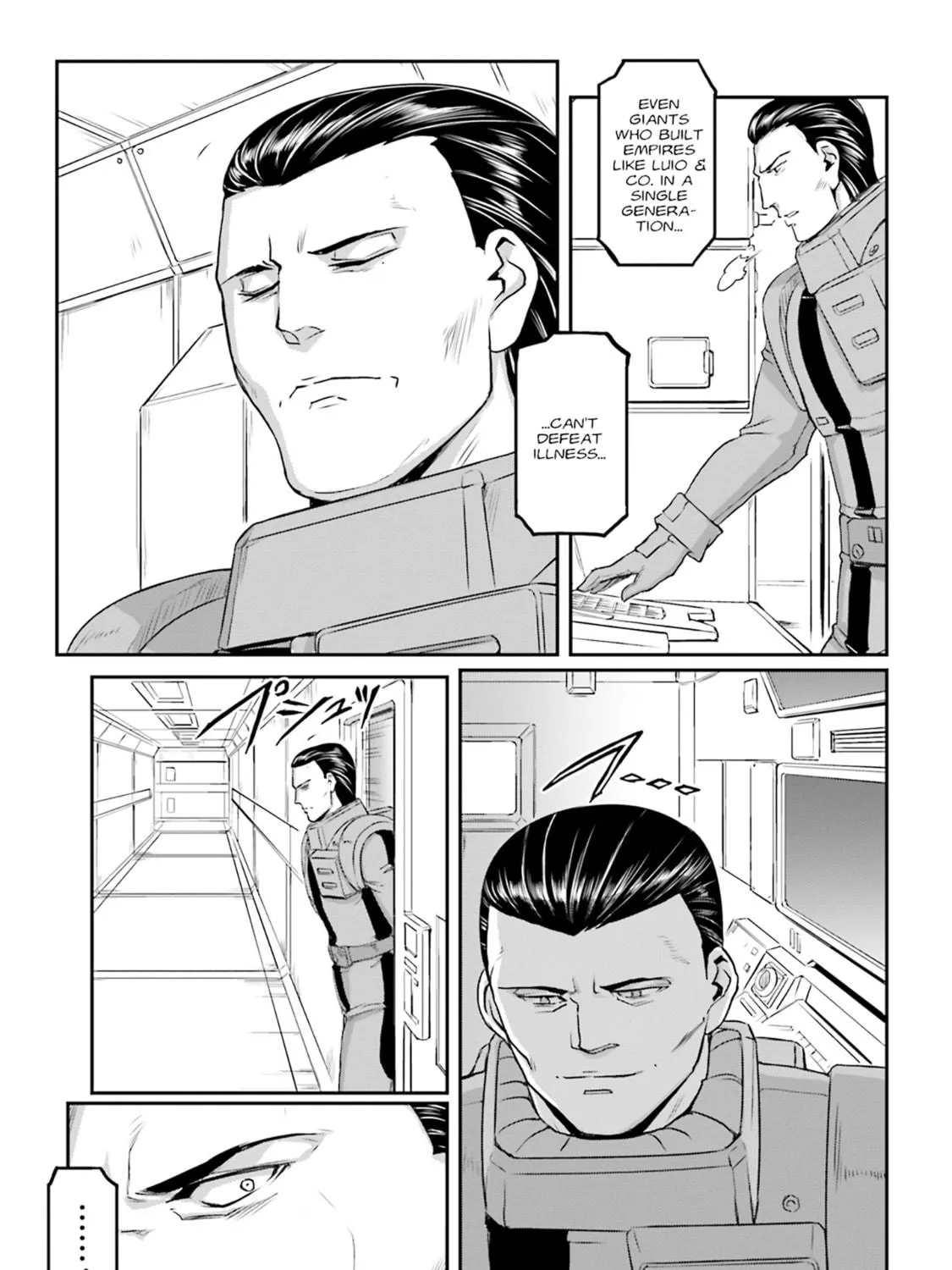 Read Mobile Suit Moon Gundam chapter 62 image 40 on Lezhin