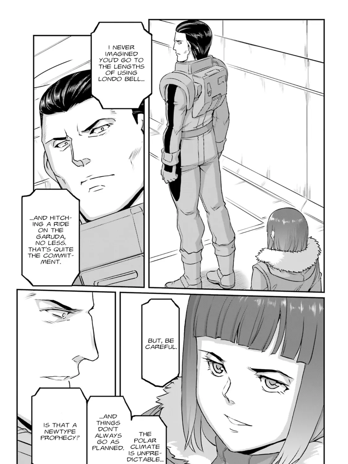 Read Mobile Suit Moon Gundam chapter 62 image 44 on Lezhin