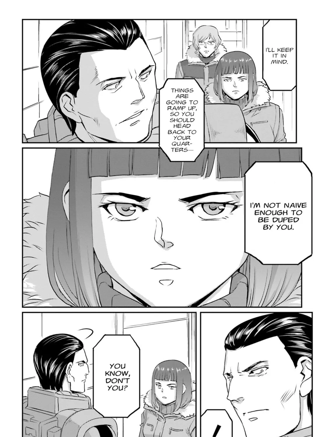Read Mobile Suit Moon Gundam chapter 62 image 46 on Lezhin