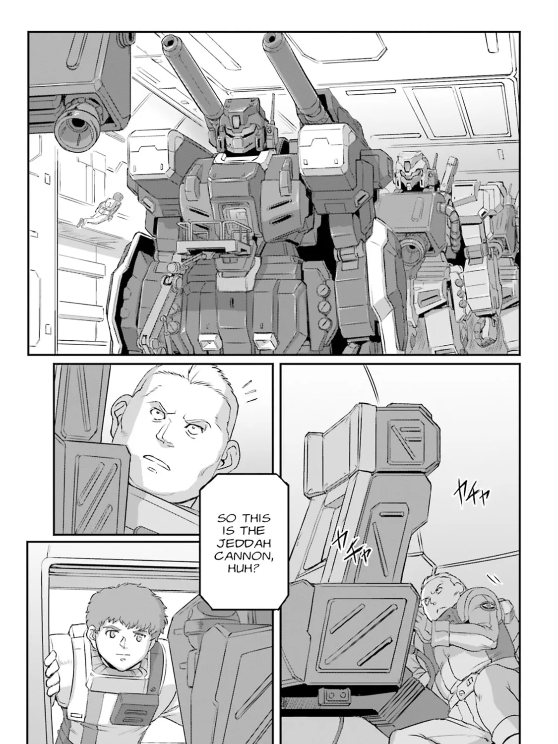Read Mobile Suit Moon Gundam chapter 62 image 56 on Lezhin