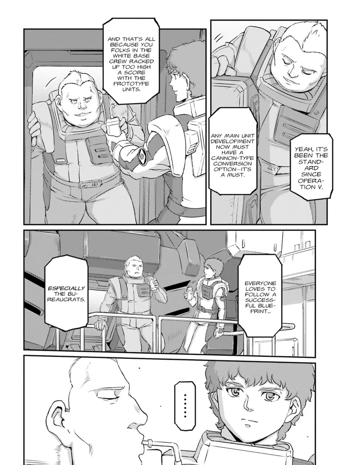 Read Mobile Suit Moon Gundam chapter 62 image 58 on Lezhin