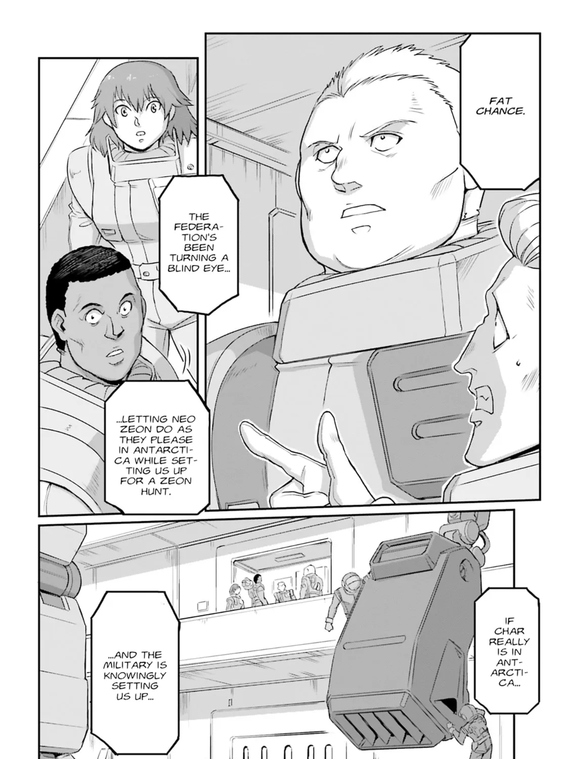 Read Mobile Suit Moon Gundam chapter 62 image 6 on Lezhin