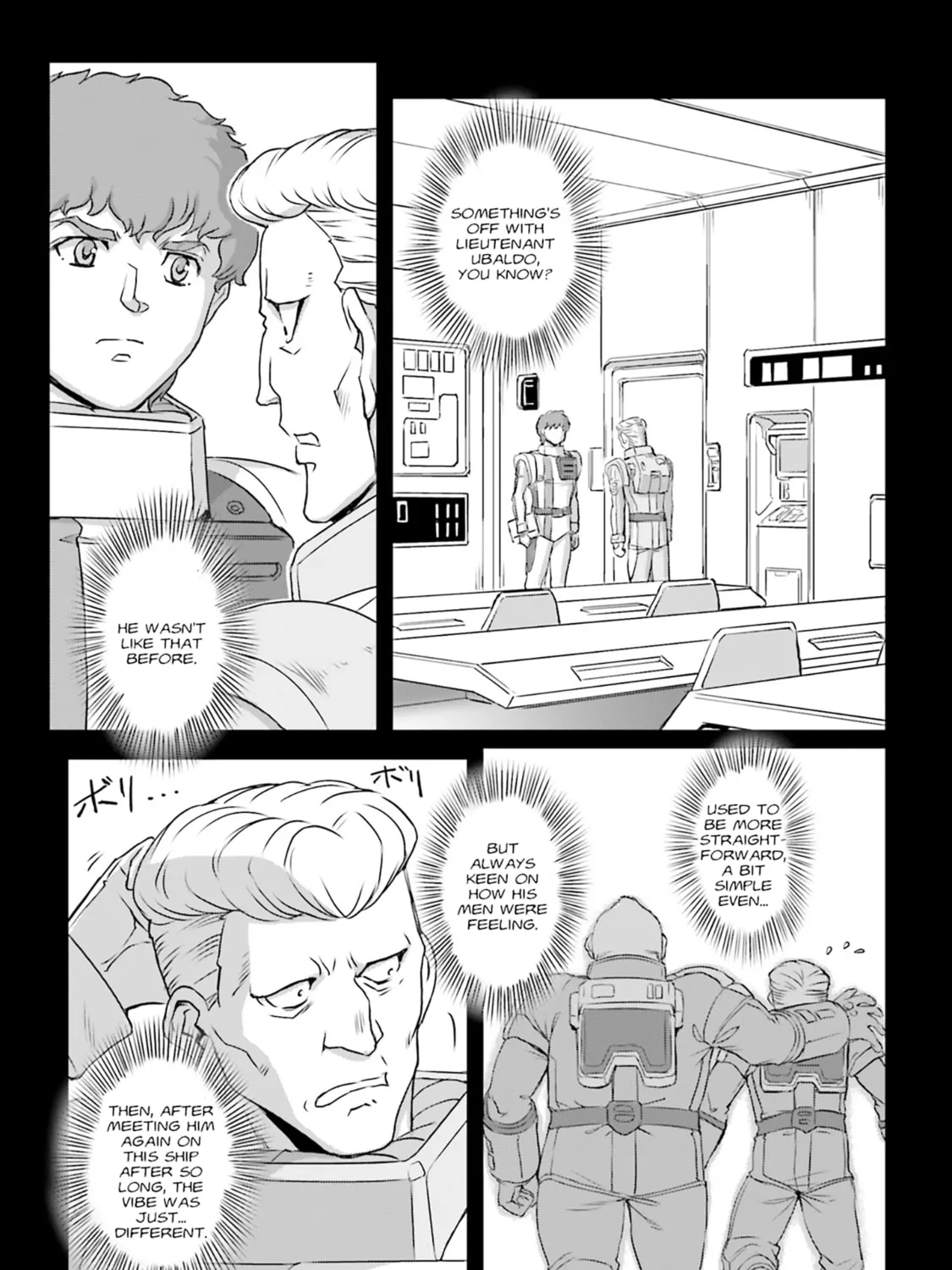 Read Mobile Suit Moon Gundam chapter 62 image 60 on Lezhin