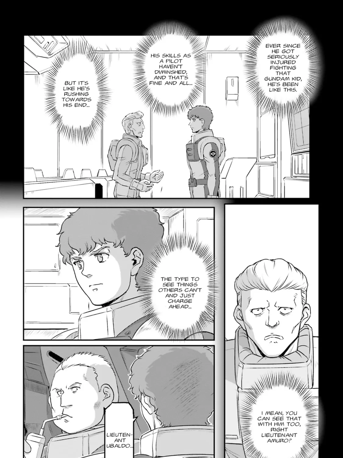 Read Mobile Suit Moon Gundam chapter 62 image 62 on Lezhin