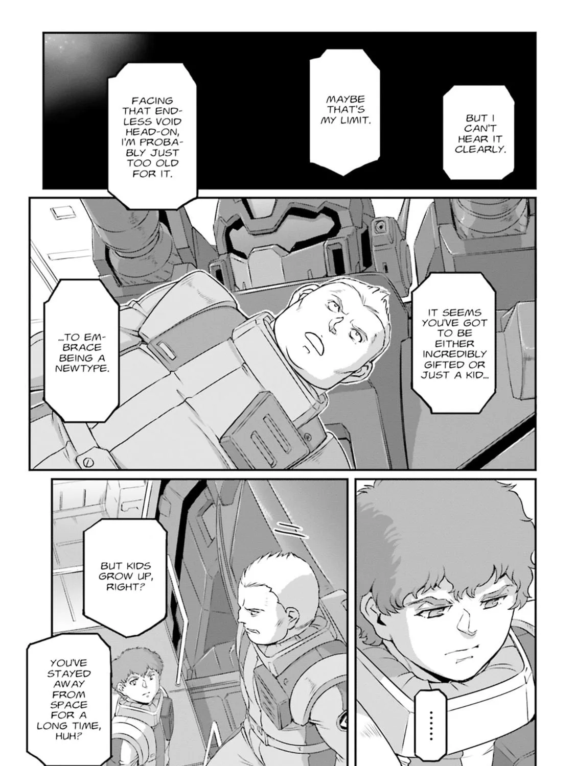 Read Mobile Suit Moon Gundam chapter 62 image 68 on Lezhin