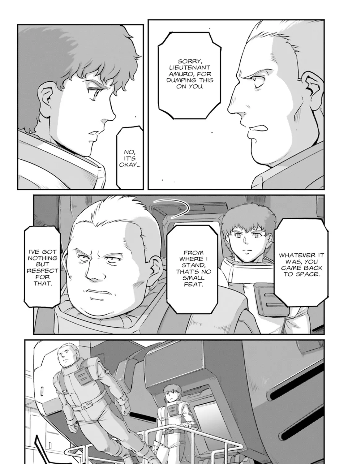 Read Mobile Suit Moon Gundam chapter 62 image 72 on Lezhin