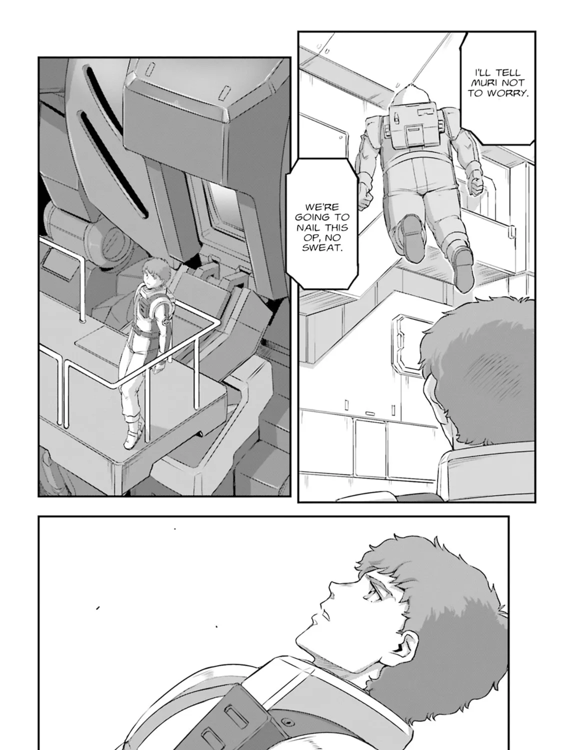 Read Mobile Suit Moon Gundam chapter 62 image 74 on Lezhin