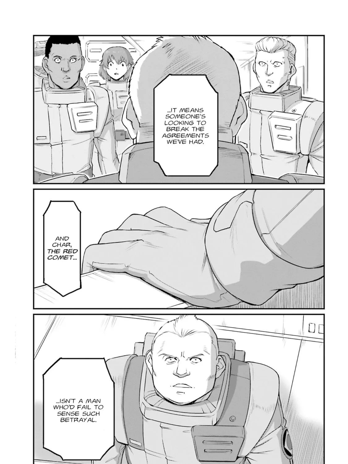 Read Mobile Suit Moon Gundam chapter 62 image 8 on Lezhin