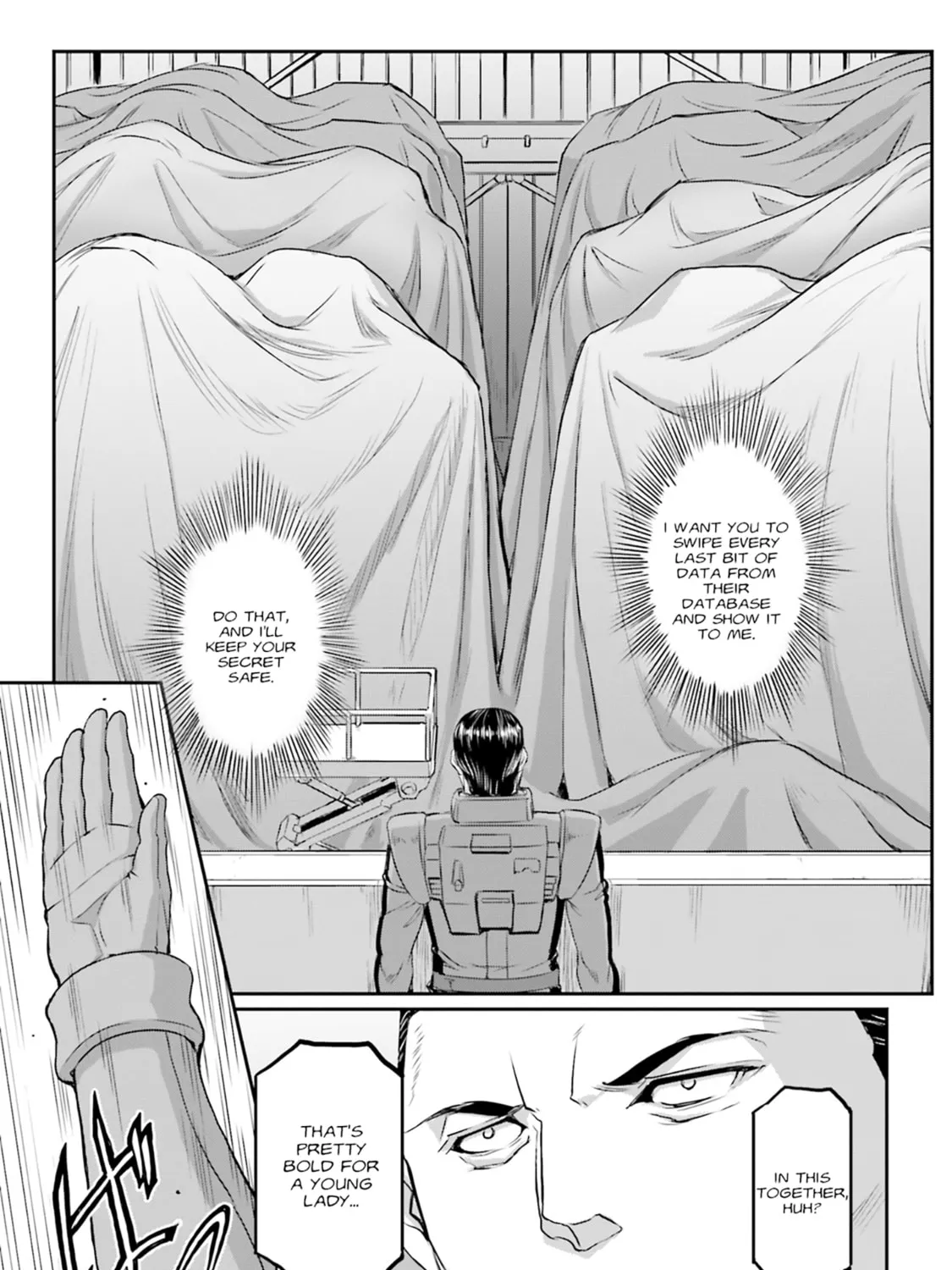 Read Mobile Suit Moon Gundam chapter 62 image 80 on Lezhin