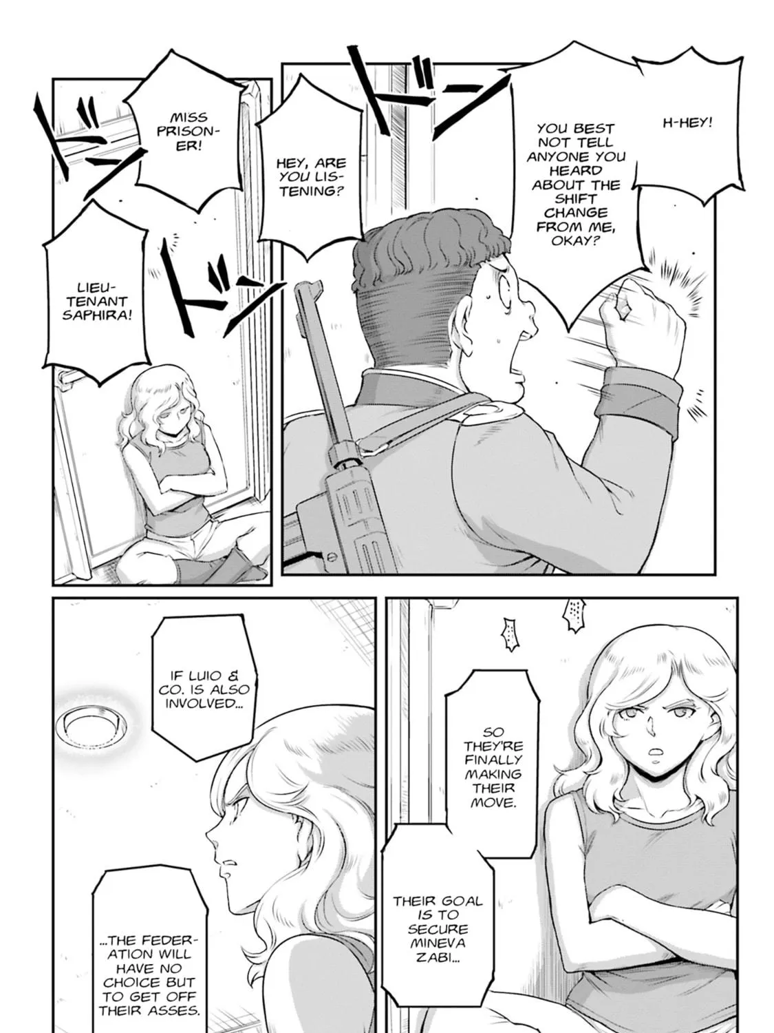 Read Mobile Suit Moon Gundam chapter 63 image 10 on Lezhin