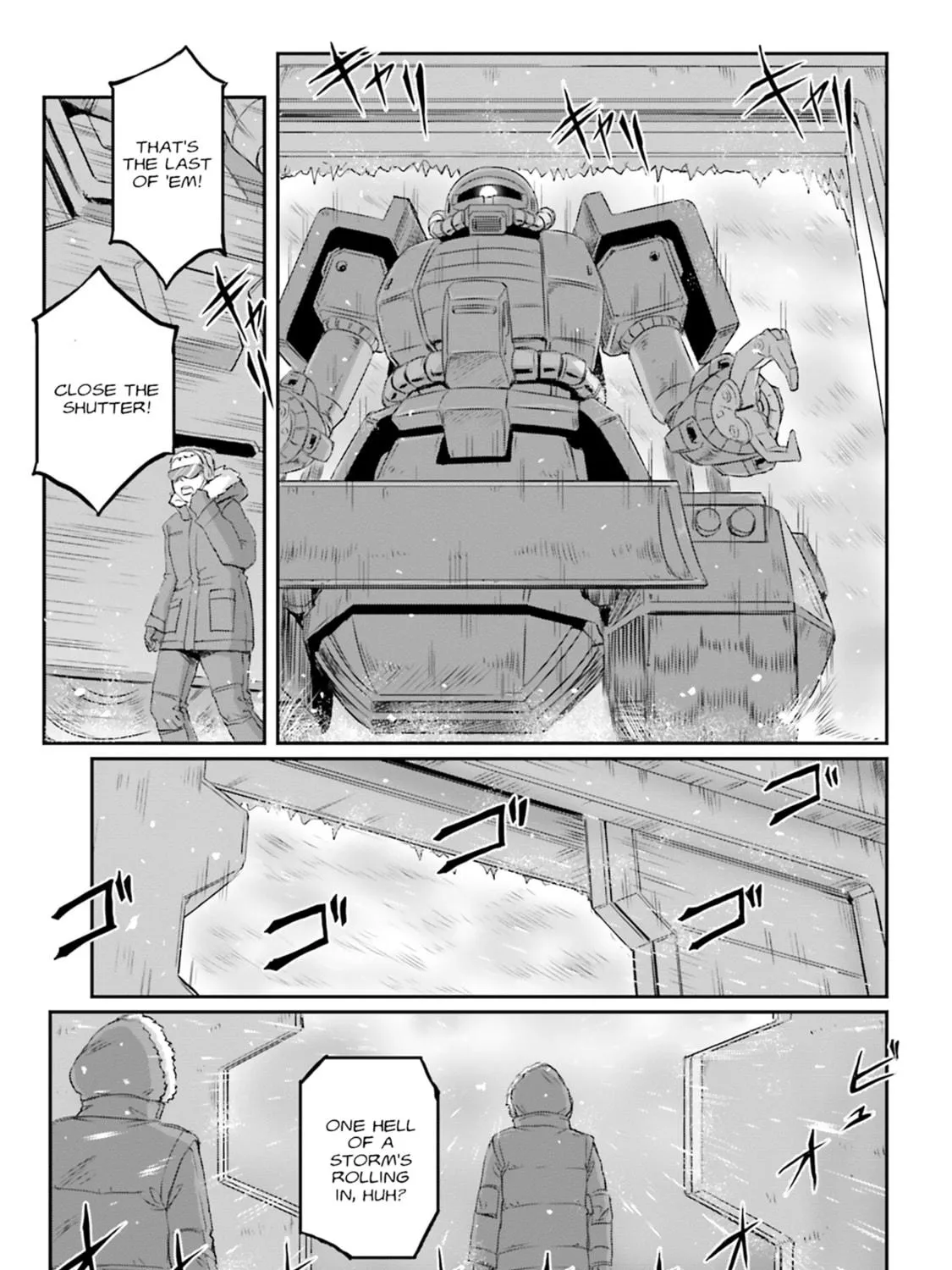 Read Mobile Suit Moon Gundam chapter 63 image 16 on Lezhin