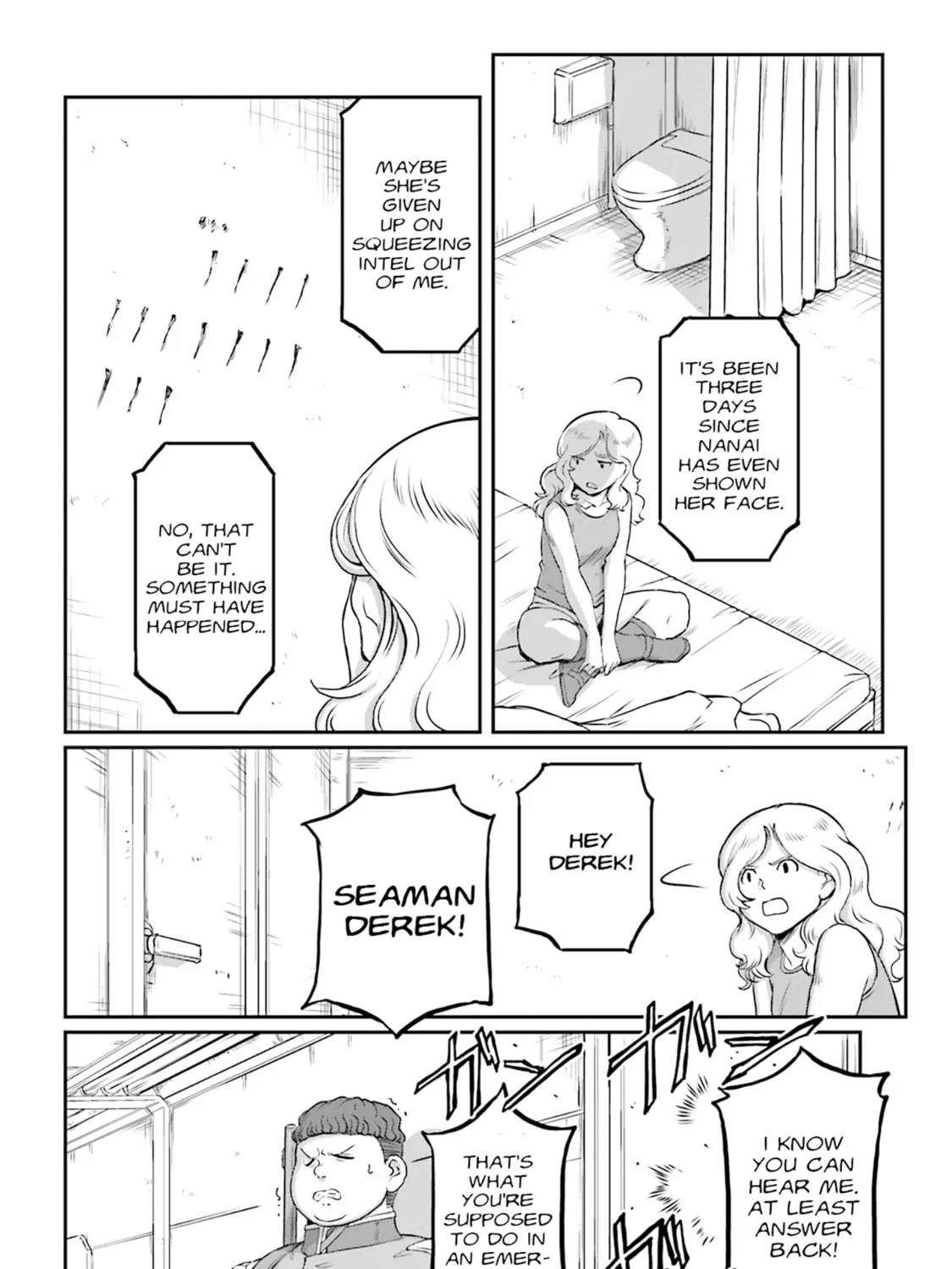 Read Mobile Suit Moon Gundam chapter 63 image 2 on Lezhin