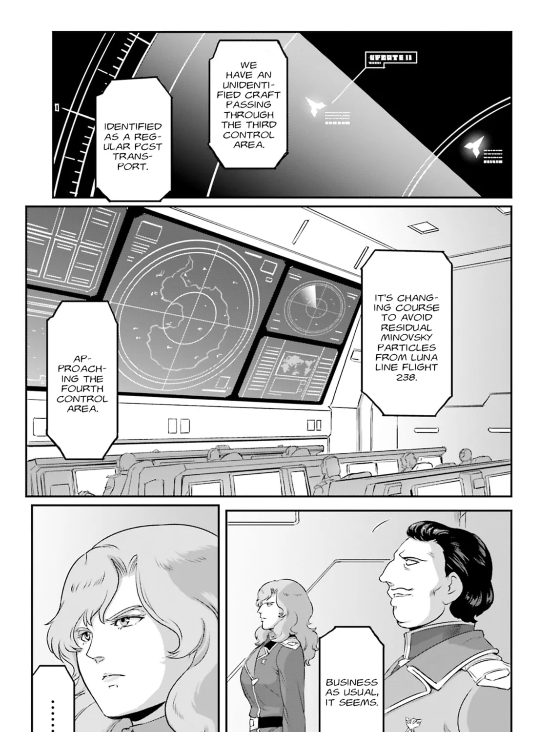 Read Mobile Suit Moon Gundam chapter 63 image 20 on Lezhin