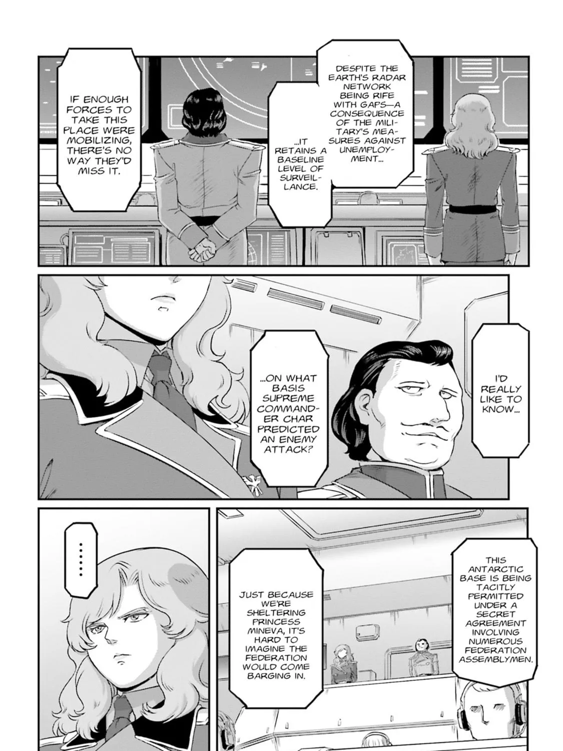 Read Mobile Suit Moon Gundam chapter 63 image 22 on Lezhin