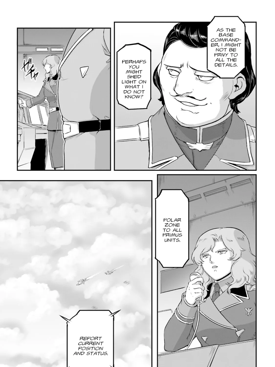 Read Mobile Suit Moon Gundam chapter 63 image 24 on Lezhin