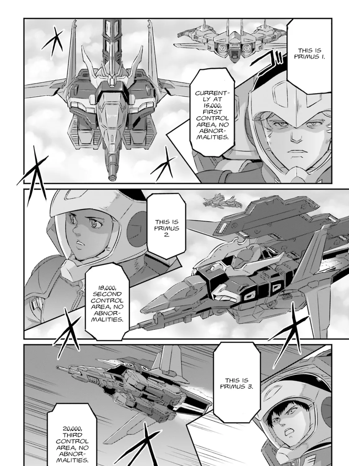 Read Mobile Suit Moon Gundam chapter 63 image 26 on Lezhin