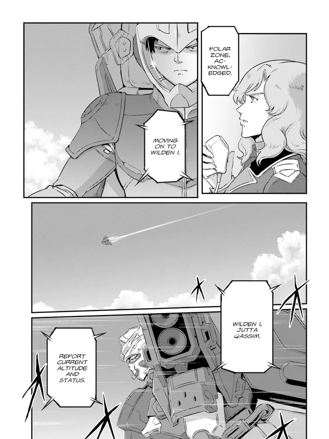Read Mobile Suit Moon Gundam chapter 63 image 28 on Lezhin