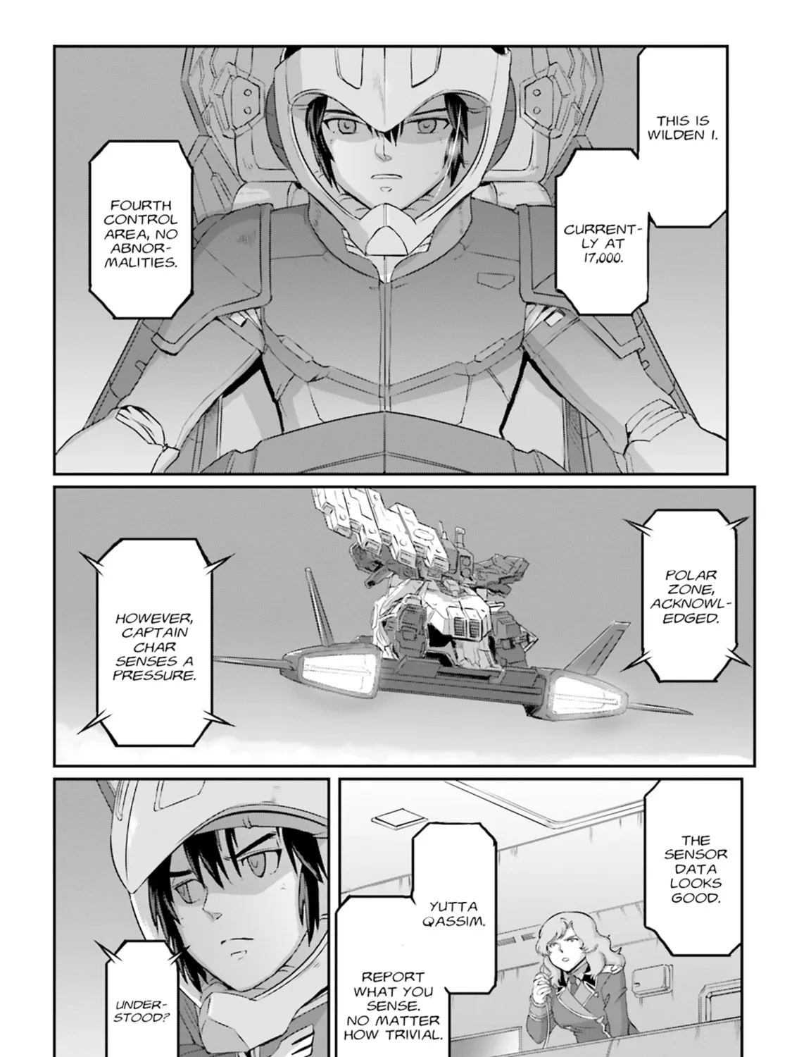 Read Mobile Suit Moon Gundam chapter 63 image 30 on Lezhin