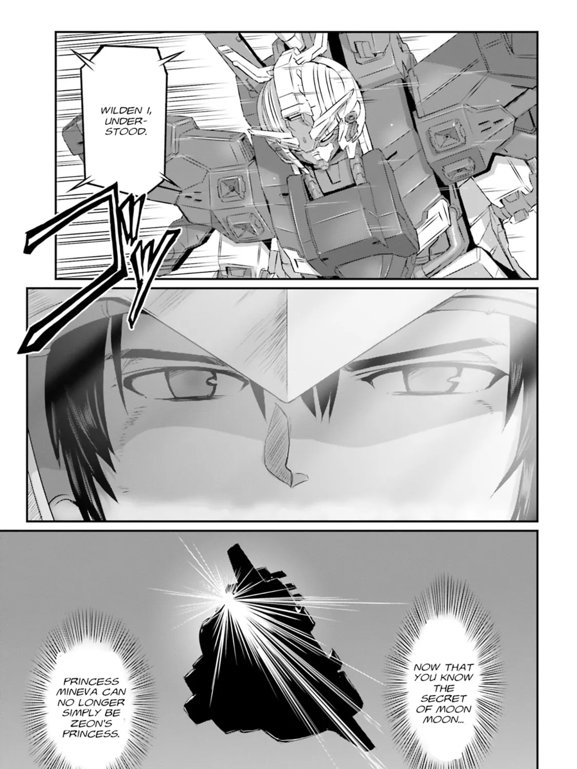 Read Mobile Suit Moon Gundam chapter 63 image 32 on Lezhin