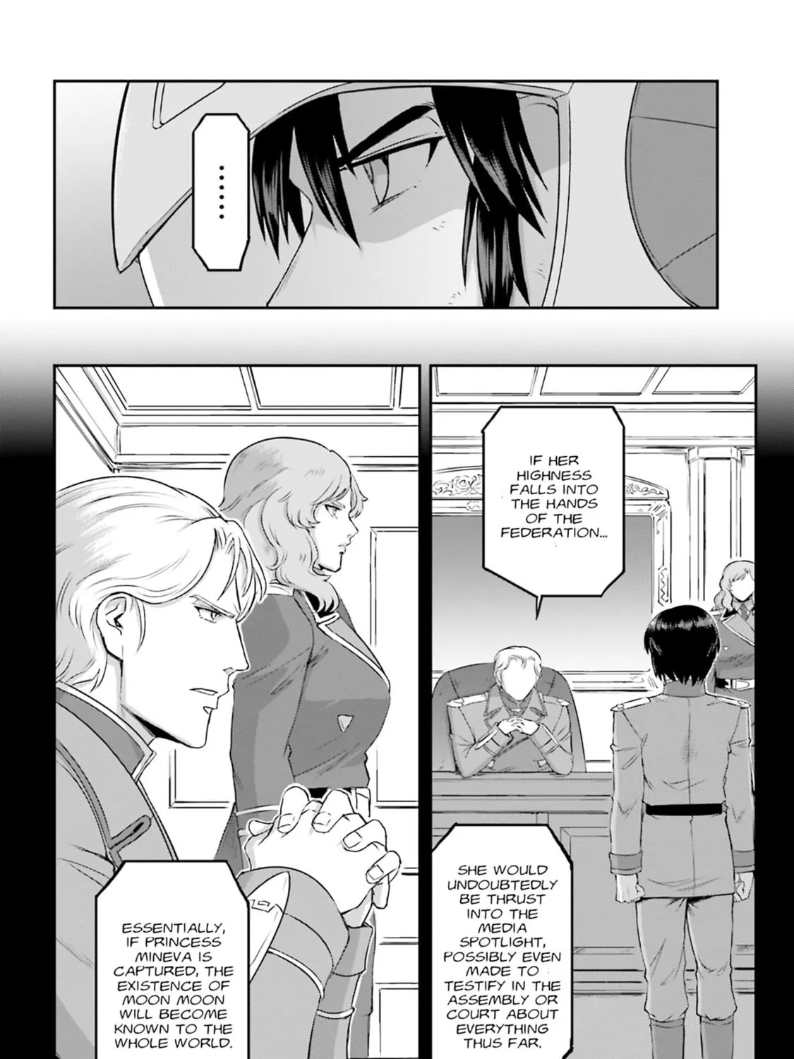 Read Mobile Suit Moon Gundam chapter 63 image 34 on Lezhin