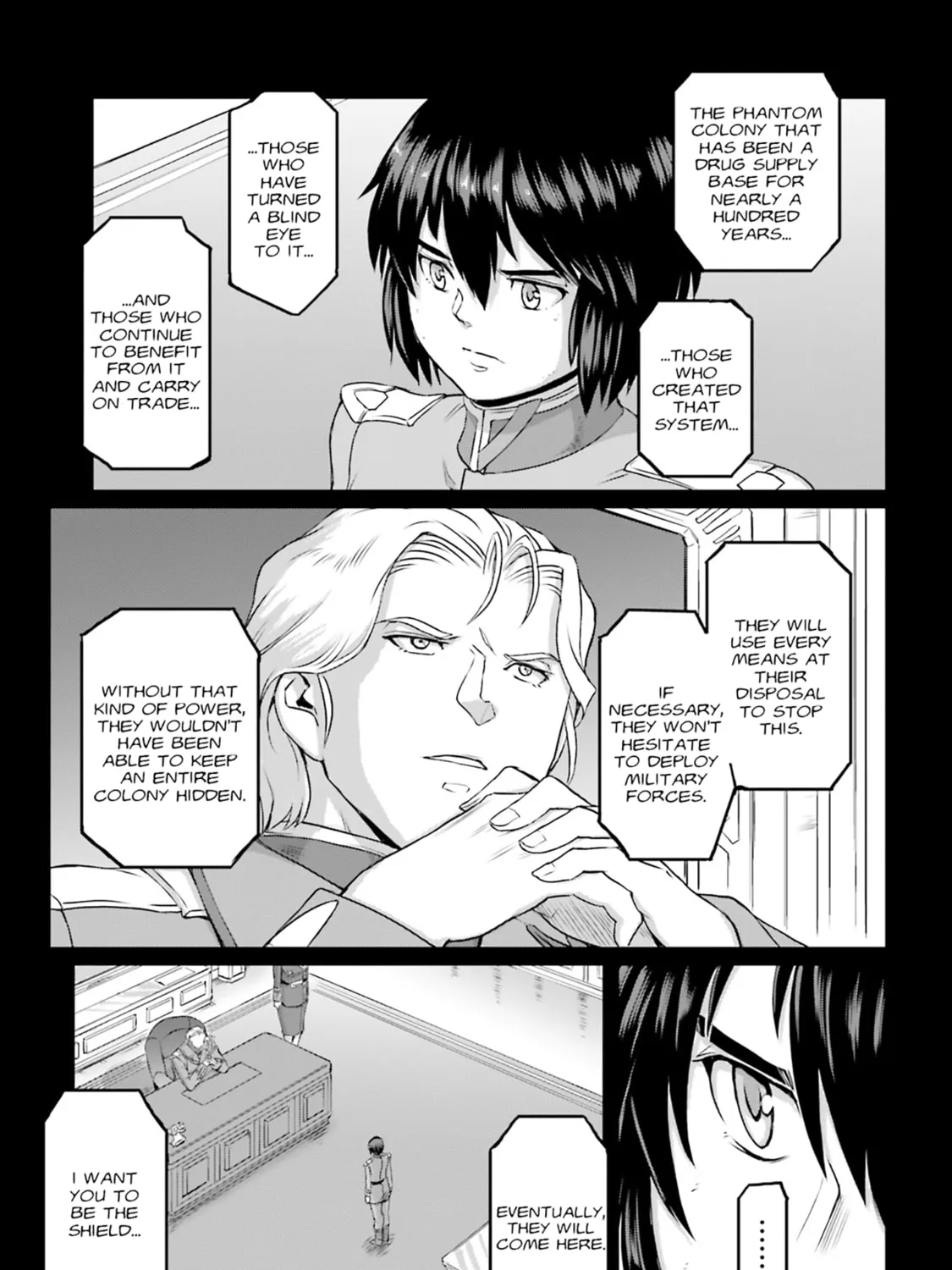 Read Mobile Suit Moon Gundam chapter 63 image 36 on Lezhin
