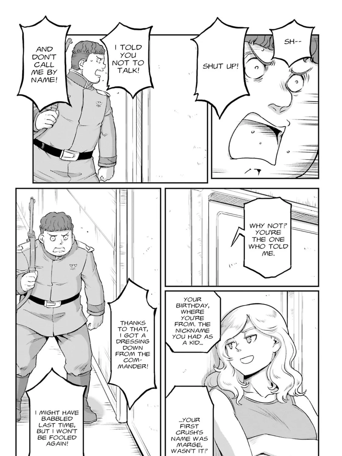 Read Mobile Suit Moon Gundam chapter 63 image 4 on Lezhin