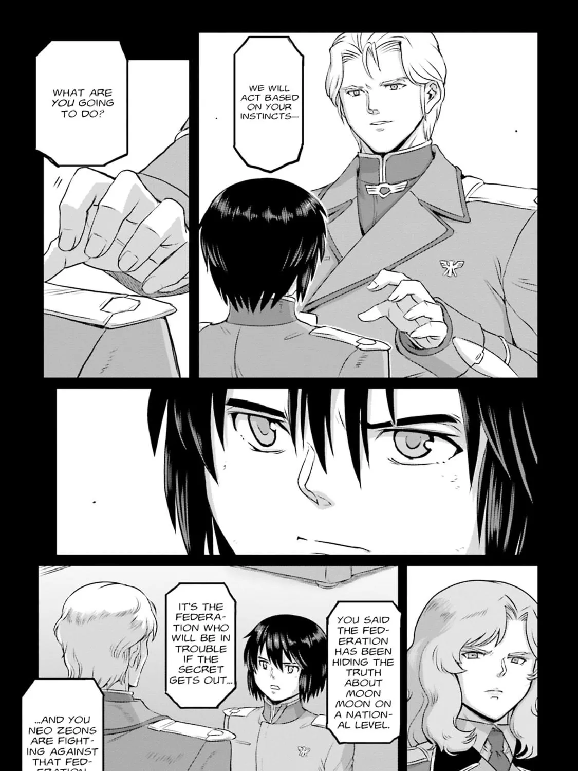 Read Mobile Suit Moon Gundam chapter 63 image 40 on Lezhin