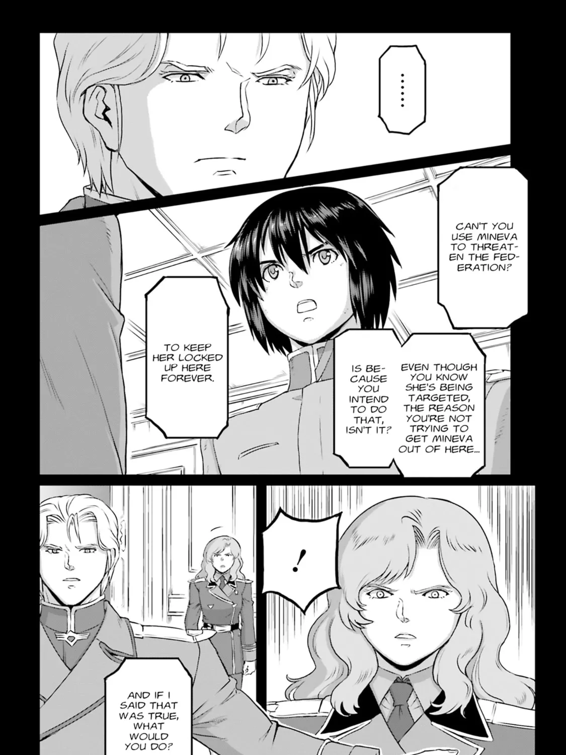 Read Mobile Suit Moon Gundam chapter 63 image 42 on Lezhin