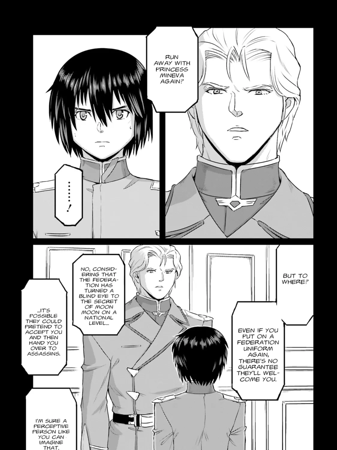 Read Mobile Suit Moon Gundam chapter 63 image 44 on Lezhin