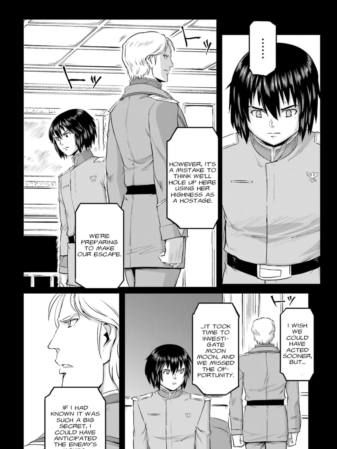 Read Mobile Suit Moon Gundam chapter 63 image 46 on Lezhin