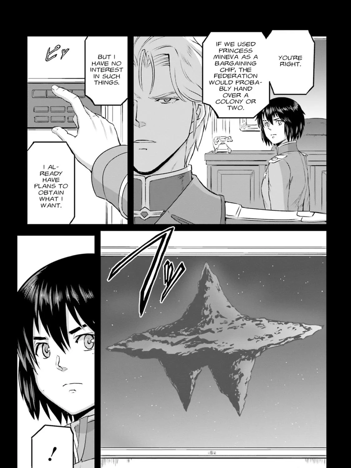 Read Mobile Suit Moon Gundam chapter 63 image 48 on Lezhin