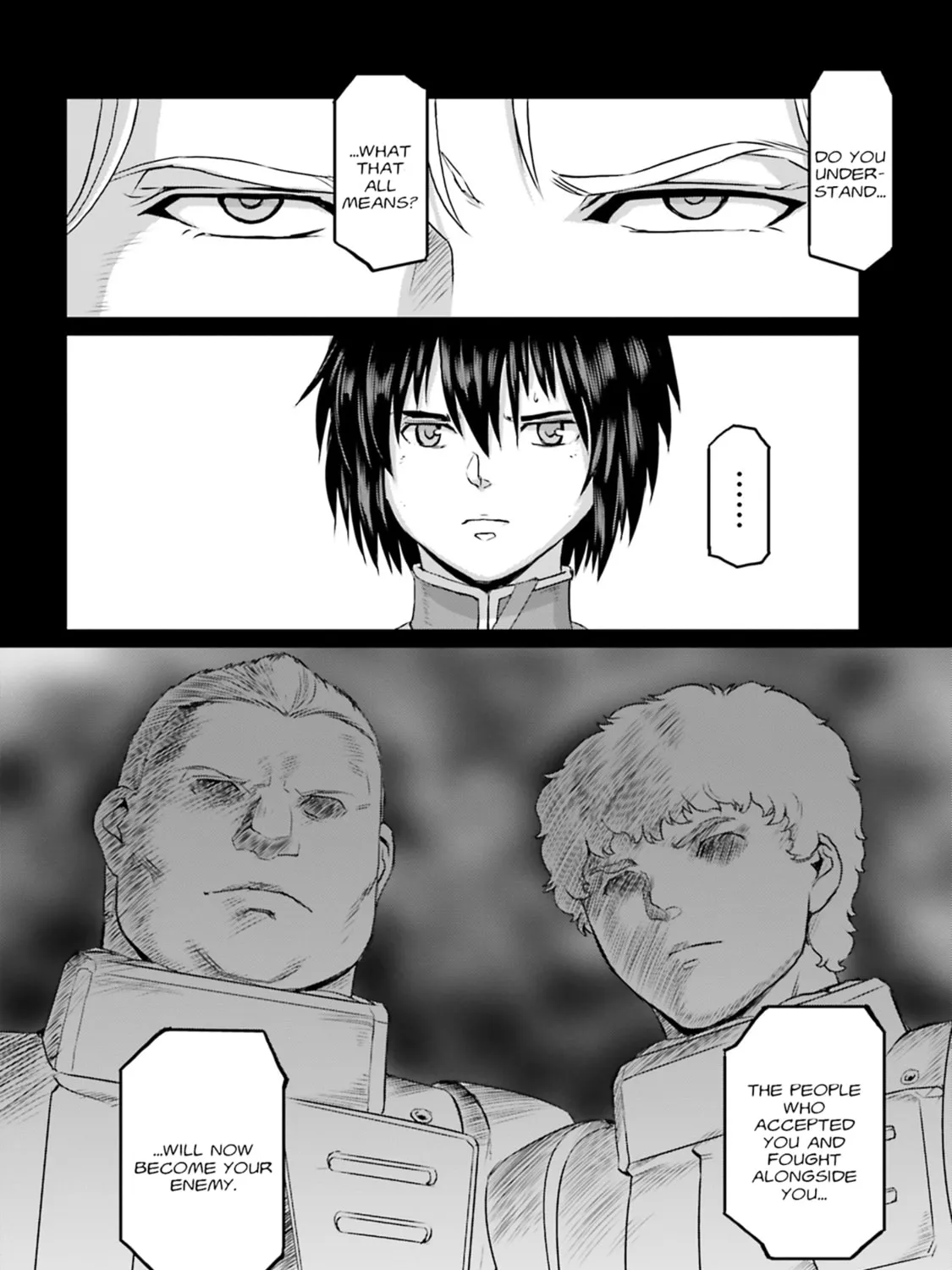 Read Mobile Suit Moon Gundam chapter 63 image 54 on Lezhin