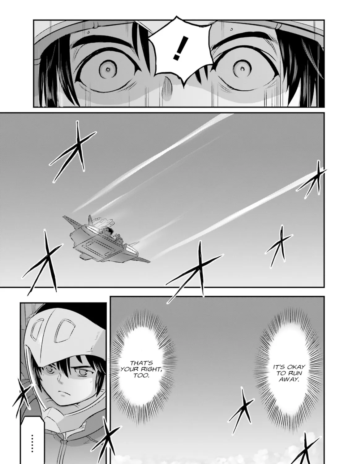 Read Mobile Suit Moon Gundam chapter 63 image 56 on Lezhin