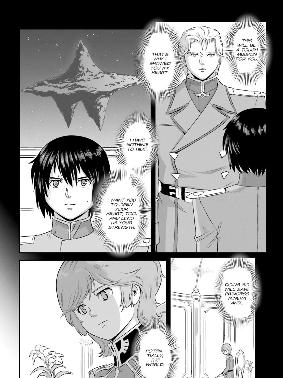 Read Mobile Suit Moon Gundam chapter 63 image 58 on Lezhin