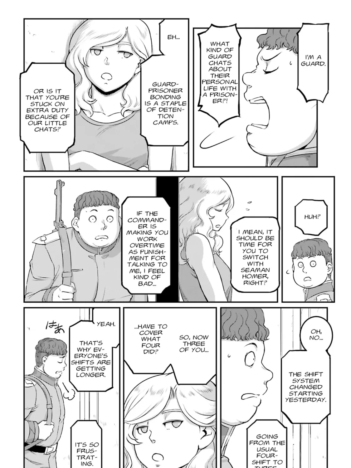 Read Mobile Suit Moon Gundam chapter 63 image 6 on Lezhin