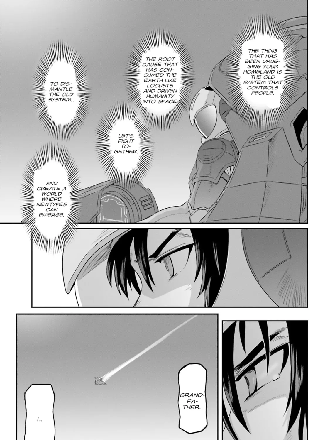 Read Mobile Suit Moon Gundam chapter 63 image 60 on Lezhin