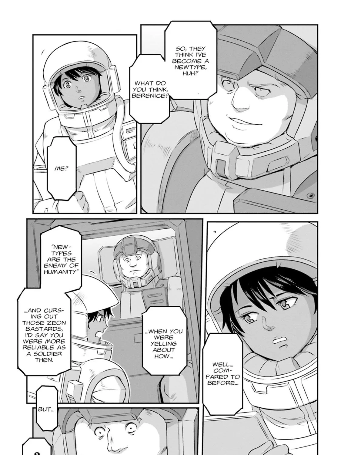 Read Mobile Suit Moon Gundam chapter 63 image 64 on Lezhin