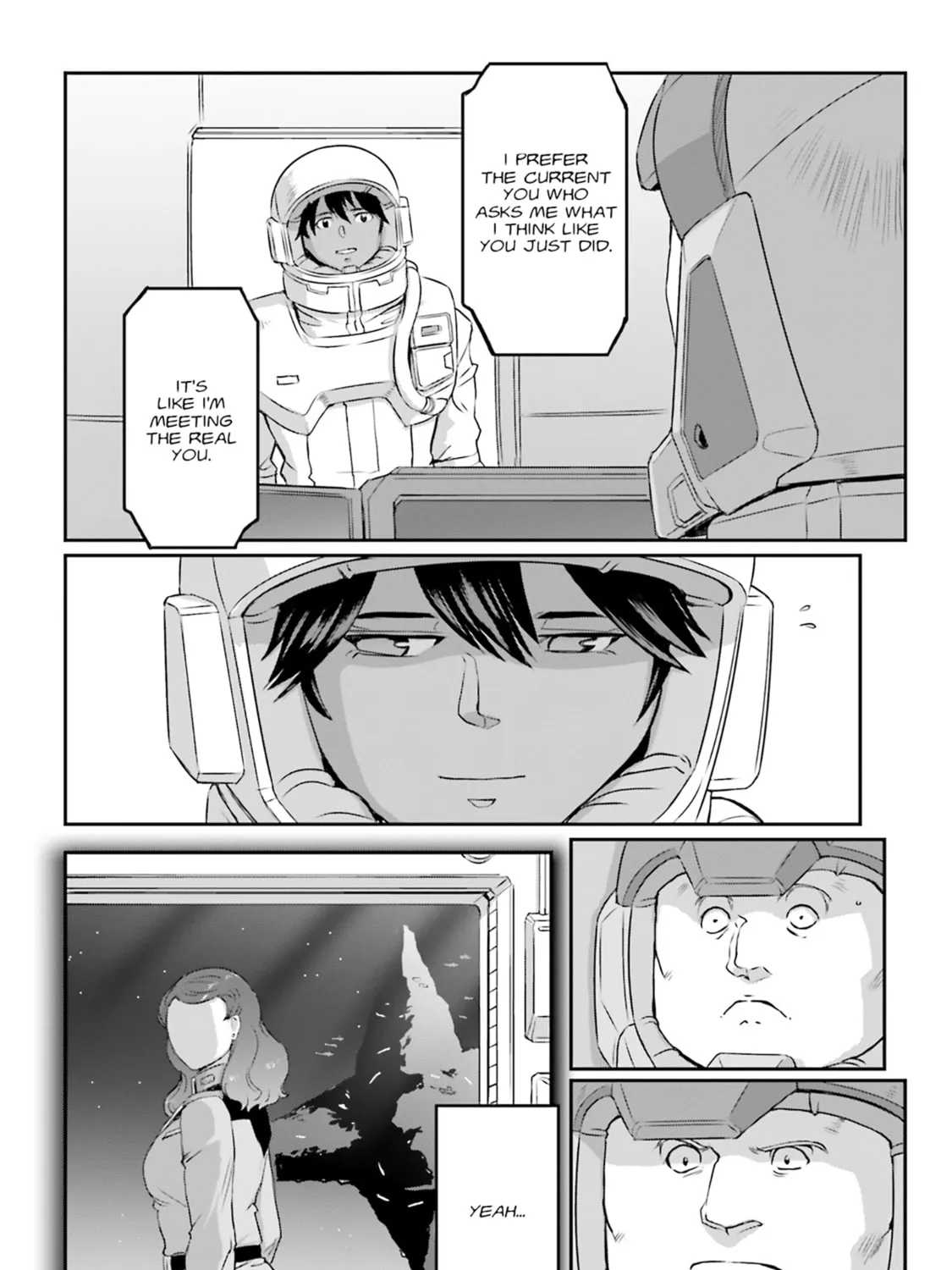 Read Mobile Suit Moon Gundam chapter 63 image 66 on Lezhin