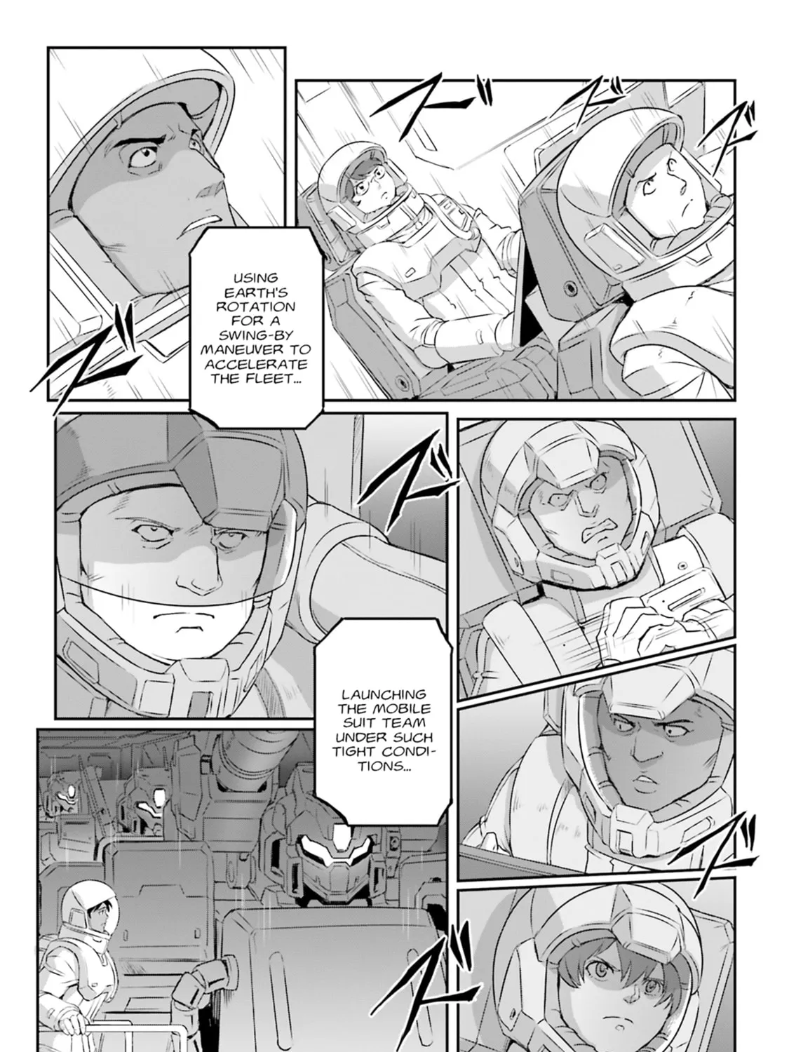 Read Mobile Suit Moon Gundam chapter 63 image 72 on Lezhin
