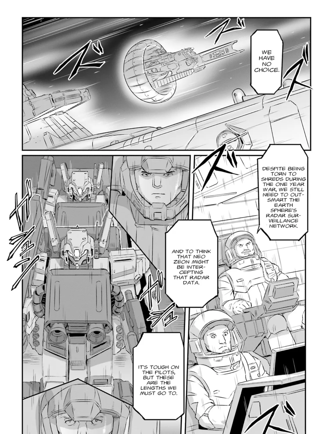 Read Mobile Suit Moon Gundam chapter 63 image 74 on Lezhin