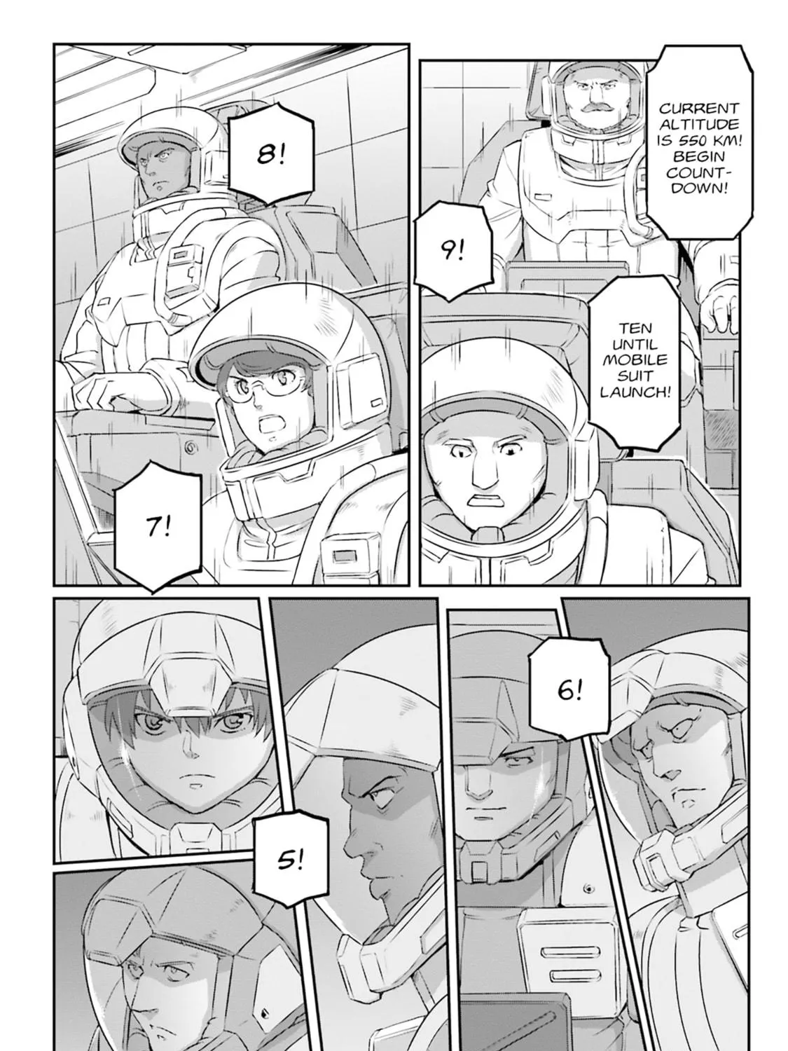 Read Mobile Suit Moon Gundam chapter 63 image 78 on Lezhin
